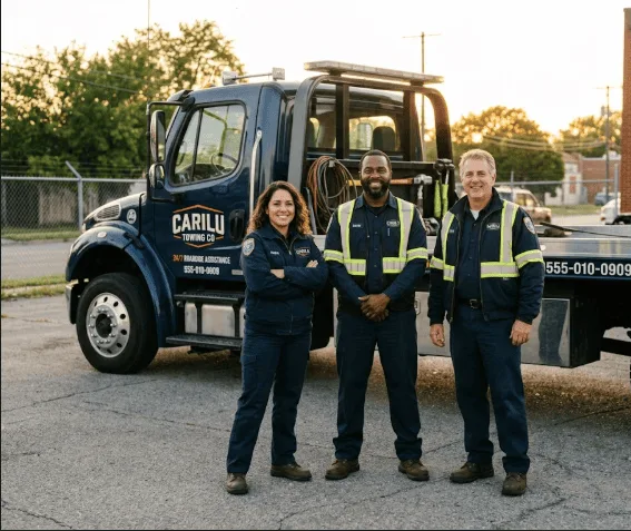 Heavy Duty Towing company in Jacksonville, IL